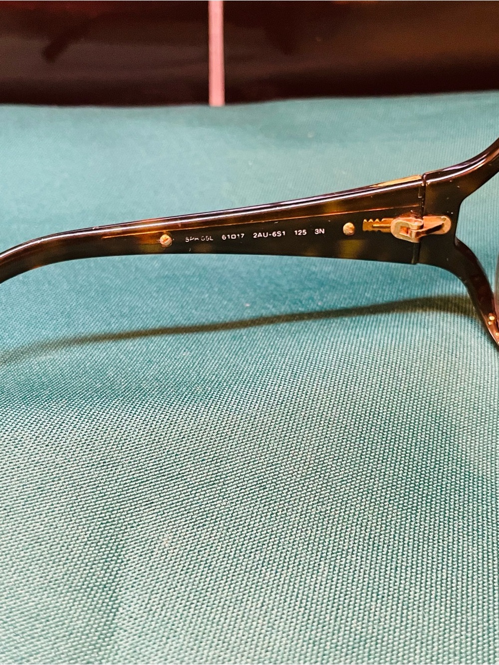 Prada SPR05L Tortoiseshell Gradient Lens Women's Sunglasses - Picture 7 of 7